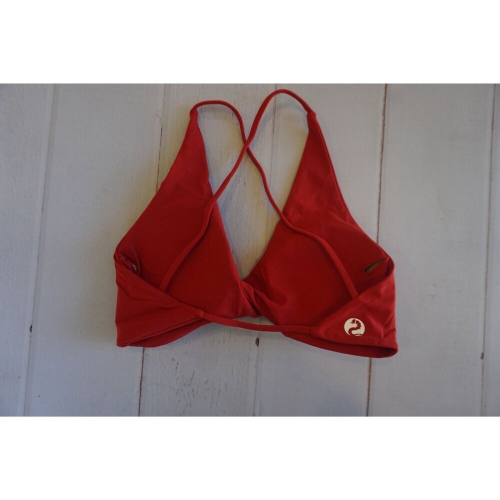 AUROLA Women Red Workout Sports Bras - Size M - Picture 4 of 7